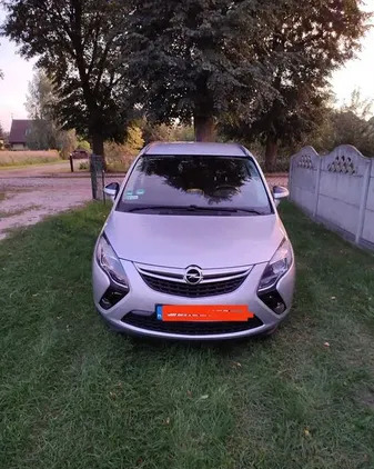 samochody osobowe Opel Zafira cena 35000 przebieg: 202500, rok produkcji 2014 z Ożarów Mazowiecki